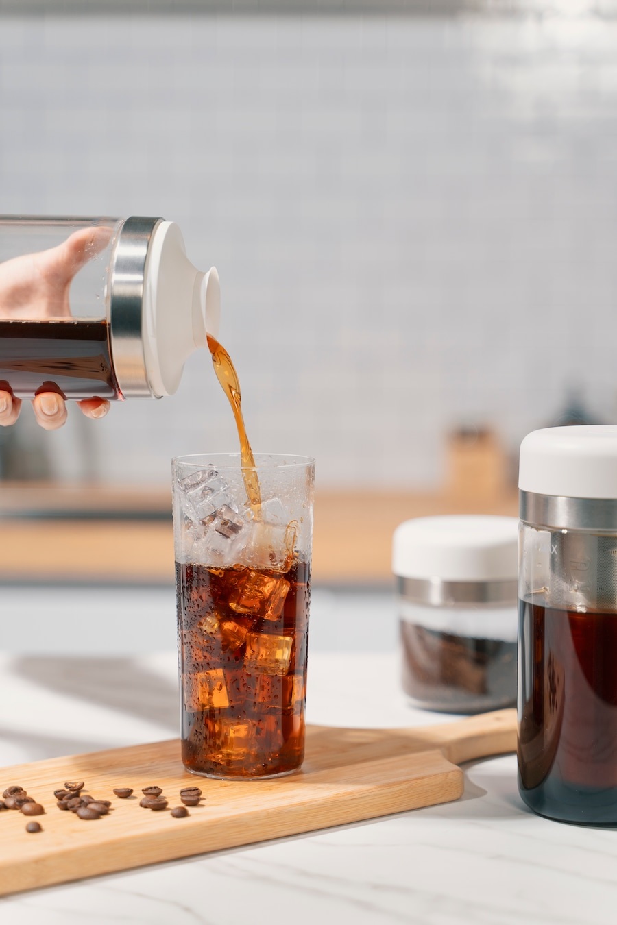 Shelbru シェルブリュ coldbrew system pro コールドブリューシステムプロ カラフェ＆ブルーワーセット