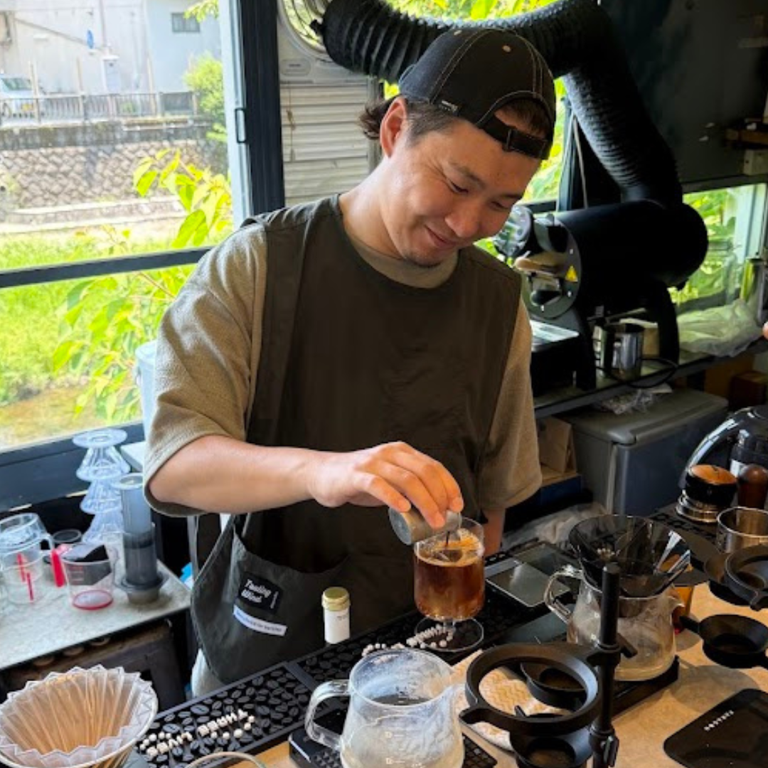 自家焙煎珈琲 珈ノ鳥 桑名店長